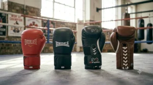 A selection of affordable and top-tier boxing gloves, showcasing the best sparring gloves for different budgets.