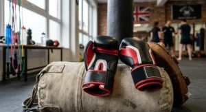 Affordable entry-level Muay Thai gloves for beginners looking to start pad work and bag training.