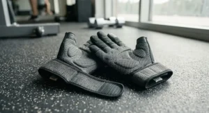 Lightweight breathable mesh budget weightlifting gloves designed for men and women in the gym