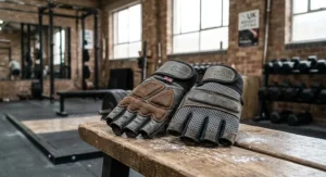 Breathable weightlifting gloves designed for deadlifts and pull-ups to prevent calluses