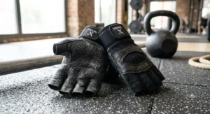 Fingerless CrossFit gloves under £25 designed for pull-ups and kettlebell training