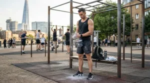Lightweight pull-up gloves for women designed for calisthenics and outdoor training