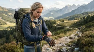 Ergonomically padded breathable road cycling gloves for long-distance training rides in the UK